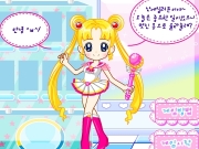 Sailor moon dress up....
