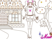 Mimi online coloring. SOUND ON/OFF...
