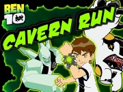 Game Ben10 cavern run