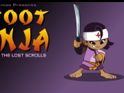 Game 3 foot ninja - chapter 1 The lost scrolls