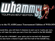 Whammy - Tournament edition....
