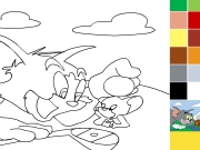 Tom and Jerry coloring. Powered by Entheos. http://www.entheosweb.com...
