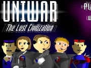 Game Uniwar - the lost civilization