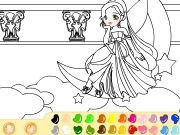 Game Moon princess coloring