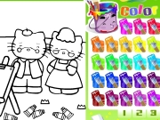 Game Ca coloring