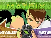 Game Ben 10 - Hero matrix