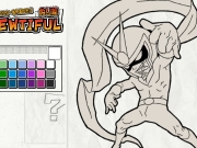 Game Viewtiful coloring