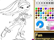 Bratz coloring pages. http://www.funcoloringpage.com...
