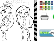 Bratz coloring page 2. 0 http://bratzgrounds.com...
