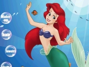 Game Disney fish girl dress up