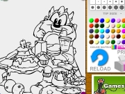 Game Taz coloring