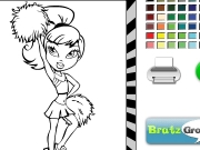 Bratz coloring - cheerleader. 0 http://bratzgrounds.com...
