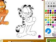 Gardfield coloring. http://www.games96.com...
