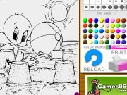 Game Titi coloring