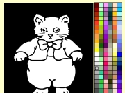 Game Cat coloring