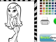 Game Bratz 2 coloring