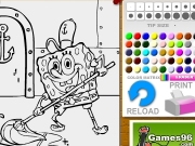 Game Spongebob coloring