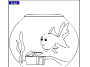 Game Fish coloring