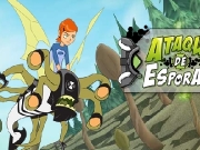 Game Ben 10 - Ataque de esporas