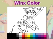 Game Winx club coloring