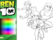 Game Coloring Ben 10