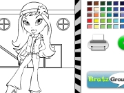 Game Bratz coloring