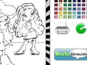 Bratz and friend coloring. 0 http://bratzgrounds.com...
