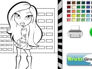 Bratz pose coloring. 0 http://bratzgrounds.com...
