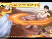 Game Avatar - clash of the benders