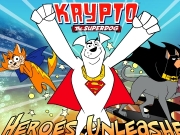 Krypto - the superdog - heroes unleashed....
