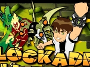 Game Ben 10 - blockade blitz