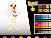 Game Bratz coloring