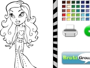 Game Bratz friend coloring