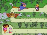 Dora sweeper. com TM Find a place to hide Swiper  that sneaky fox! LOADING . 1 2 3 4 5 6 7 8 9 10 PLAY READY! SOUNDS © 2001 Viacom International Inc. All rights reserved. Watch Doraon Nick Jr. AGAIN Maggie and the Ferocious Beast(TM) Paraskevas Gallery, Inc.(R) 2000.All reserved...
