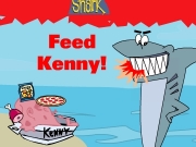 Kenny the shark - feed Kenny. LOADING FeedKenny! play again When a shark over-eats, it sometimes throws-up its own stomach!...
