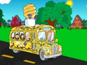 The magic school bus....
