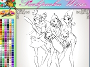 Game Winx coloring