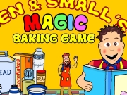 Game Ben and smalls magic baking game