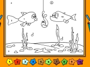 Game Fish coloring