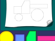 Game Coloring truck