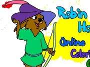 Robin hood online coloring. 100...
