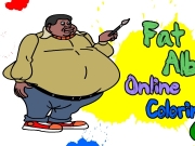 Fat Albert online coloring. 100...
