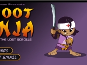 Game 3 foot ninja - chapter 1 - the lost scrolls