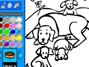 Game Dogs 4 coloring