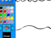 Game Ocean coloring