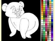 Bear coloring. Fun4Child.com Kids paint games http://www.fun4Child.com...
