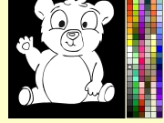 Baby bear coloring. Fun4Child.com Kids paint games http://www.fun4Child.com...
