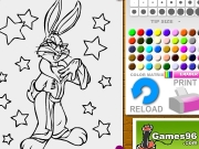 Game Bugs Bunny coloring