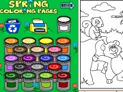 Game Spring coloring