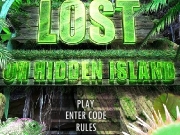 Game Lost on hidden island